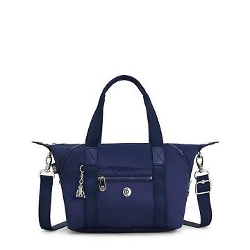 Kipling Art Mini Klassieke Schoudertassen Blauw | België 1842WN